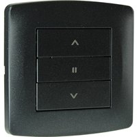 Rolladen-Schalter - 3 Positionen 6A - Hoch/Stop/Runter - ESPRIT Farbe Anthrazit Rolladen-Schalter - 3 Positionen 6A - Hoch/Stop/Runter - ESPRIT Farbe Anthrazit von EUR OHM