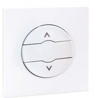 Rolladen-Schalter Dune, 3 Positionen - Weiß - DUNE Rolladen-Schalter Dune, 3 Positionen - Weiß - DUNE von EUR OHM