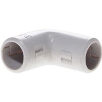 Satz 90° biegbare graue Ellenbogen für IRL-Rohre - IP41 - IRL'OC 32mm - 10 Stück von EUR OHM
