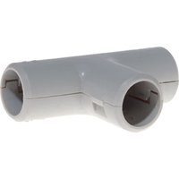 Satz von IP41-Öffnungst-Stücken in Grau für IRL-Rohre Ø32mm – 10 Stück in einer Box Satz von IP41-Öffnungst-Stücken in Grau für IRL-Rohre Ø32mm – 10 Stück in einer Box von EUR OHM