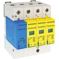 Überspannungsableiter Typ 2, Imax 40kA, In 20kA 3P+N von EUR OHM