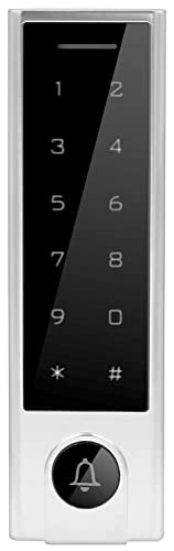 EURA AC-90H4 SMART WiFi Wandleser Zutrittskontrolle Elektronisch, Zugangskontrolle, Proximity-Leser mit 13,56MHz, Klingelfunktion, Code & Handy Öffnung, App TTLock/TTHotel EURA AC-90H4 SMART WiFi Wandleser Zutrittskontrolle Elektronisch, Zugangskontrolle, Proximity-Leser mit 13,56MHz, Klingelfunktion, Code & Handy Öffnung, App TTLock/TTHotel von EURA