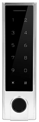 EURA AC-91H4 SMART WiFi Wandleser Zutrittskontrolle Elektronisch, Zugangskontrolle, Proximity-Leser mit 13,56MHz, biometrisches Lesegerät, Code & Handy Öffnung, App TTLock/TTHotel EURA AC-91H4 SMART WiFi Wandleser Zutrittskontrolle Elektronisch, Zugangskontrolle, Proximity-Leser mit 13,56MHz, biometrisches Lesegerät, Code & Handy Öffnung, App TTLock/TTHotel von EURA