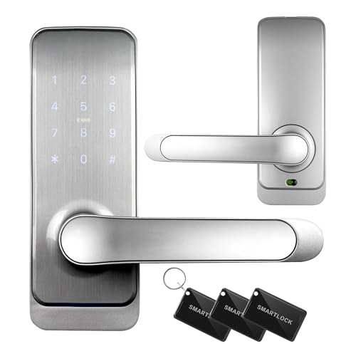 EURA GRIFF MIT ZUGANGSCONTROLLER ELH-51H4 – Kurzverschlüsselung, Mifare 13,56 MHz-Leser, silber EURA GRIFF MIT ZUGANGSCONTROLLER ELH-51H4 – Kurzverschlüsselung, Mifare 13,56 MHz-Leser, silber von EURA