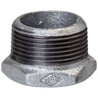 Schraube-Mutter-Reduktion 2X6/4" verzinkt N4, NR 45, NR 241R OPAL von EURACCORDI