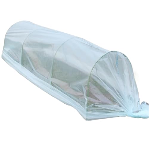 EURDFHY Gewächshausfolie 1pc Gewächshaus Tunnel Folie Kunststoff Gartenbau Polyethylen Blatt Hause Garten Gewächshäuser Liefert(2 m) von EURDFHY