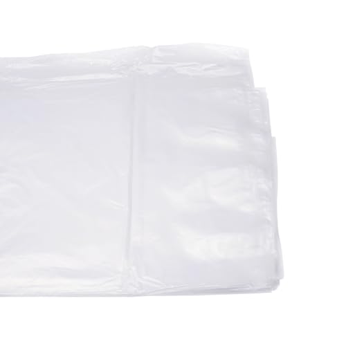 EURDFHY Gewächshausfolie Gewächshausfolie, transparente Kunststoff-Gewächshausfolie, Folientunnel, Poly-Warmhausabdeckung for Grow Tent Room Garden Plants Flower(2m 10m) von EURDFHY