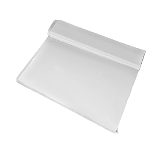 EURDFHY Gewächshausfolie Landwirtschaftliche Gewächshausfolie, durchsichtiger Kunststoff, for landwirtschaftliche Nutzpflanzen, gemüsebeständiges Polyethylen, das Pflanzen und Blumen abdeckt(8x25FT) von EURDFHY