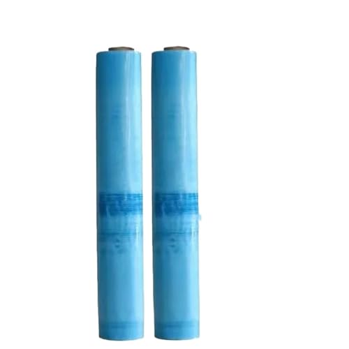 EURDFHY Gewächshausfolie Sonnenschutz-Gewächshausfolie, wasserdicht, blau, hochtransparente Folien, dick, staubdicht, Anti-Beschlag-Schuppen, Kunststofftuch(7x7cm) von EURDFHY