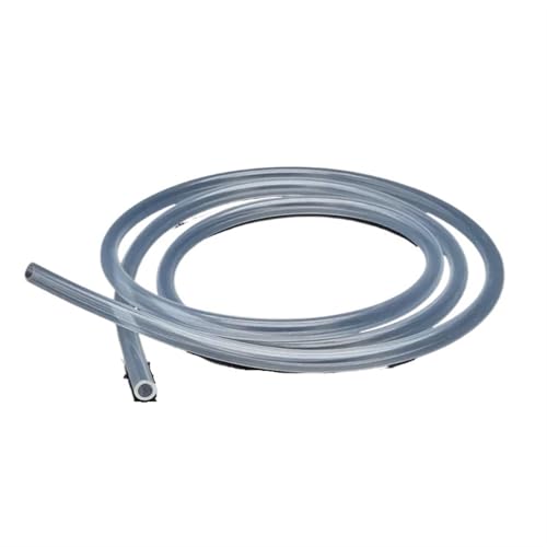 Gummischlauch 1M/5M transparenter flexibler Silikonschlauch ID 0,5 1 2, 3 4 6 7 8 mm Rohr Temperaturbeständigkeit(5 METERS_ID 5MM OD 10MM) von EURDFHY