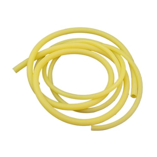 Gummischlauch 2M/5M Naturlatex-Gummischläuche, hochelastischer elastischer Schlauch, Katapult-Fitnesszubehör(2M,ID4mm X OD6mm) von EURDFHY