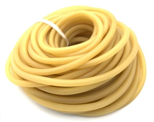 Gummischlauch 2M ID 1,6,7,8 2 3 4 5 9 10 12 mm Latex-Gummischläuche Hochelastischer elastischer Schlauch(OD 18xID 9mm) von EURDFHY