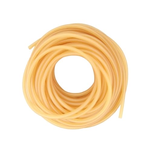Gummischlauch Durchmesser 2mm 3,0mm Festes Elastisches Angelseil 1M-5M Angelzubehör Gummischnur for Angelausrüstung(3.0mm 3.0M) von EURDFHY