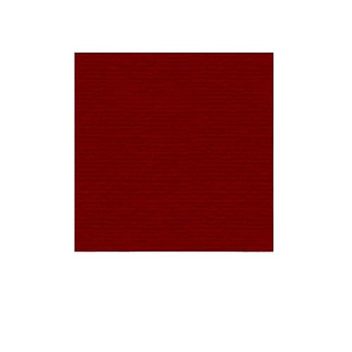 Selbstklebender Teppich 10 stücke Selbst-adhesive Teppich Quadrat 30 * 30cm Peel Und Stick Abnehmbare Aufkleber for DIY Heimtextilien Boden Fliesen(Dark Red) von EURDFHY