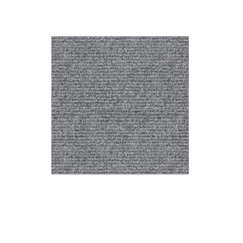 Selbstklebender Teppich 10 stücke Selbst-adhesive Teppich Quadrat 30 * 30cm Peel Und Stick Abnehmbare Aufkleber for DIY Heimtextilien Boden Fliesen(Light Gray) von EURDFHY