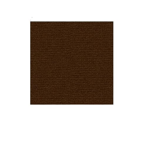 Selbstklebender Teppich 20 Stück selbstklebende Teppiche, quadratisch, 30 cm x 30 cm, abziehbare Aufkleber for Abziehen und Aufkleben for Heimwerker, Heimtextilien, Innenräume(Brown) von EURDFHY