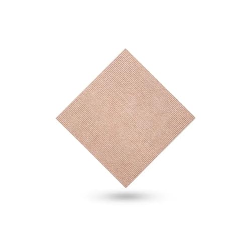 Selbstklebender Teppich 5 stücke Anti-rutsch Spleißen Teppich Professionelle Noise Isolation Abnehmbare Boden Fliesen Aufkleber Selbst-adhesive Boden Matte(- Camel) von EURDFHY