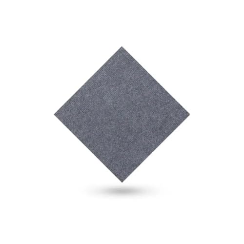 Selbstklebender Teppich 5 stücke Anti-rutsch Spleißen Teppich Professionelle Noise Isolation Abnehmbare Boden Fliesen Aufkleber Selbst-adhesive Boden Matte(Dark Grey) von EURDFHY