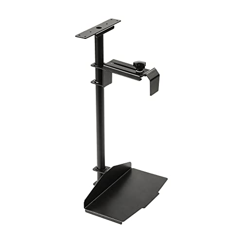 EUREKA ERGONOMIC PC Halterung unter Schreibtisch, Bis zu 35 kg Tragfähigkeit, Vollständiges Stahlmaterial, 360 Grad Drehbar und Funktioniert mit den meisten Hosts(Schwarz) EUREKA ERGONOMIC PC Halterung unter Schreibtisch, Bis zu 35 kg Tragfähigkeit, Vollständiges Stahlmaterial, 360 Grad Drehbar und Funktioniert mit den meisten Hosts(Schwarz) von EUREKA ERGONOMIC