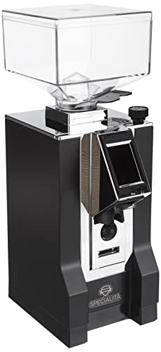 EUREKA 16CR Kaffee Zubereiter, Kunststoff, Schwarz/ Chrom von EUREKA