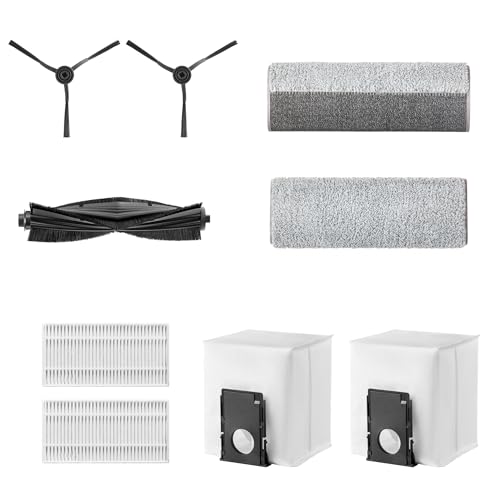 EUREKA J20-KIT1 Zubehör für Staubsaugerroboter, Nicht gewobener Stoff, Weiß EUREKA J20-KIT1 Zubehör für Staubsaugerroboter, Nicht gewobener Stoff, Weiß von EUREKA