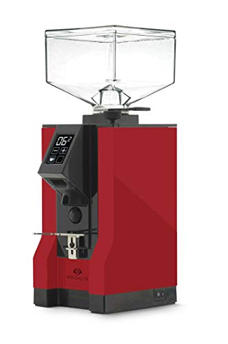 Eureka MIGNON SPECIALITA 55 Espressomühle * rot/schwarz *Timer 1&2 Tassen* DELUXE von EUREKA