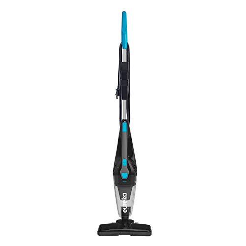 FENRIR Eureka Blaze Stick Vacuum Cleaner, Powerful Suction 3-in-1 Small Handheld Vac with HEPA Filters for Hard Floor Lightweight Upright Home Pet Hair, Blue von EUREKA