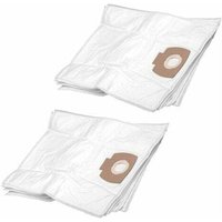 10 sacchetti compatibili con aspirapolvere Makita 446L, VC2010L, VC2021L, VC2511, VC2512L, VC3011L - Microfibra non tessuta, bianco, 55 cm x 42 cm von EURITECSA
