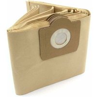 10 sacchetti di carta, sacchetti per aspirapolvere compatibili con Kärcher, sostituisce 6.959-130.0 von EURITECSA