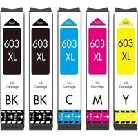 603XL Patrone, kompatibel mit Epson 603 603XL Tintenpatronen für Expression Home XP-2100 XP-2105 XP-3100 XP-3105 XP-3150 XP-4100 XP-4105 Workforce von EURITECSA