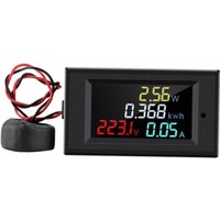 Amperometro e voltmetro digitali, AC 80-300 V, misuratore multifunzione D69-2049, amperometro e voltmetro digitali von EURITECSA