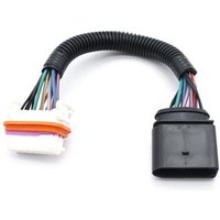 Cablaggio fari di ricambio per fari allo xeno Porsche Cayenne 2003-2006 95563123911, modello: Multicolore Cablaggio fari di ricambio per fari allo xeno Porsche Cayenne 2003-2006 95563123911, modello: Multicolore von EURITECSA