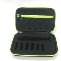 Custodia per Philips OneBlade Pro, custodia da viaggio rigida in EVA con custodia in spugna per una lama (versione in rete nera) von EURITECSA