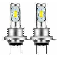 Faro LED per auto H7 da 80 W, CSP 3570, faro per auto con decodifica fendinebbia per auto da 80 W, 2 pezzi Faro LED per auto H7 da 80 W, CSP 3570, faro per auto con decodifica fendinebbia per auto da 80 W, 2 pezzi von EURITECSA