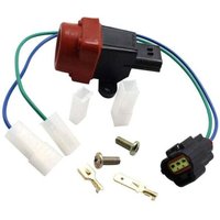 Interruttore di inerzia, sensore di collisione veicolo, accensione standard, pompa elettrica del carburante - Nero von EURITECSA
