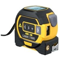 Misuratore laser digitale 3 in 1 con linea a croce, telemetro laser digitale da 40 m, metro a nastro da 4,9 m con retroilluminazione LCD per Misuratore laser digitale 3 in 1 con linea a croce, telemetro laser digitale da 40 m, metro a nastro da 4,9 m con retroilluminazione LCD per von EURITECSA