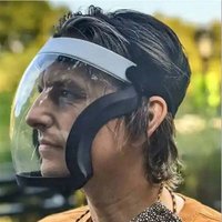 Occhiali antiappannamento, maschera integrale, occhiali da equitazione trasparenti HD, antipolvere e antispruzzo von EURITECSA