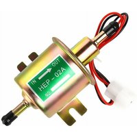 Pompa carburante elettrica universale 12V in metallo solido per veicoli in linea HEP-02A a bassa pressione per auto Mazda Toyota von EURITECSA