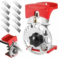 Spelacavi manuale, spelafili manuale, spelafili in rame, spelafili portatile con profondità regolabile e 10 lame Spelacavi manuale, spelafili manuale, spelafili in rame, spelafili portatile con profondità regolabile e 10 lame von EURITECSA
