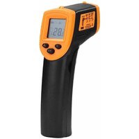Termometro portatile a infrarossi senza contatto, rilevatore digitale LCD -50-600 gradi Celsius / -58-1122 gradi Fahrenheit (non adatto agli esseri Termometro portatile a infrarossi senza contatto, rilevatore digitale LCD -50-600 gradi Celsius / -58-1122 gradi Fahrenheit (non adatto agli esseri von EURITECSA