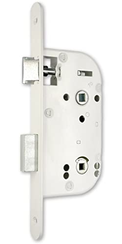 Coffre axe 40 NF métalux bec de cane condamnable aspect inox EURO-ELZETT - sans gache réversible - G841XOD7K4L von EURO- ELZETT KFT