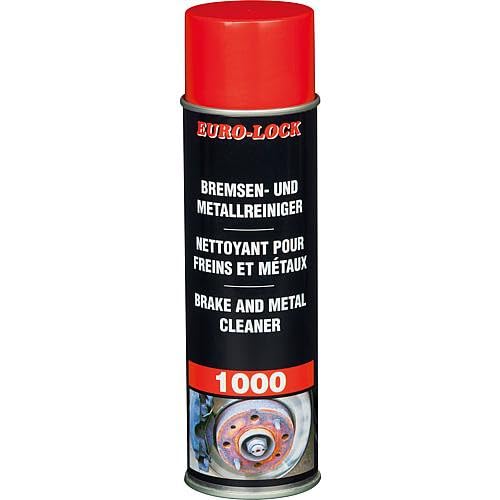 EURO-LOCK LOS 1000 Bremsenreiniger 500ml Sprühdose von EURO LOCK