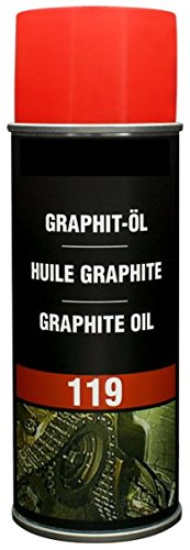 Graphit-Öl Spray 400ml von EURO LOCK