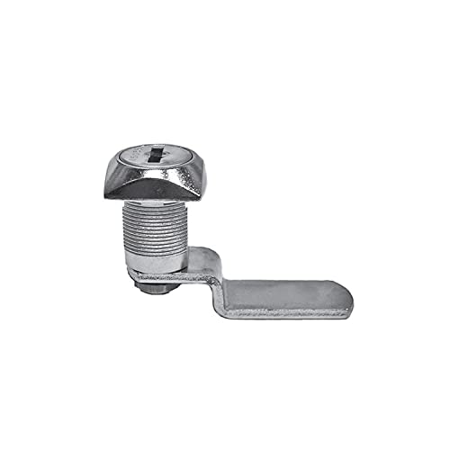 Euro-Locks Hebelzylinder X 36 für Spinde und Stahlschränke - inkl. 2 Schlüssel - 24 mm Durchmesser von Euro-Locks