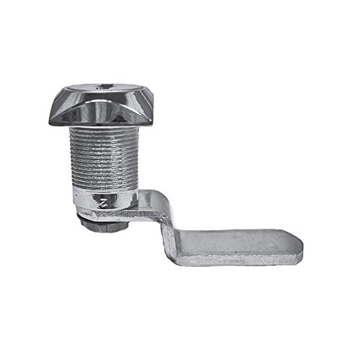 Euro-Locks Hebelzylinder X 42 für Spinde und Stahlschränke - inkl. 2 Schlüssel - 24mm Durchmesser von Euro-Locks