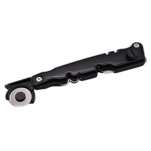 EURO MARKETING MANUFACTURING IGZ101 Multicutter strumento per taglio multiuso Universalschneider, Schwarz, unica von EURO MARKETING MANUFACTURING
