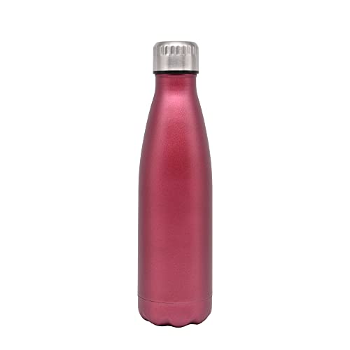EURO MARKETING MANUFACTURING Thermo Top Thermoflasche, 500 ml, verschiedene Farben, einfarbig von EURO MARKETING MANUFACTURING
