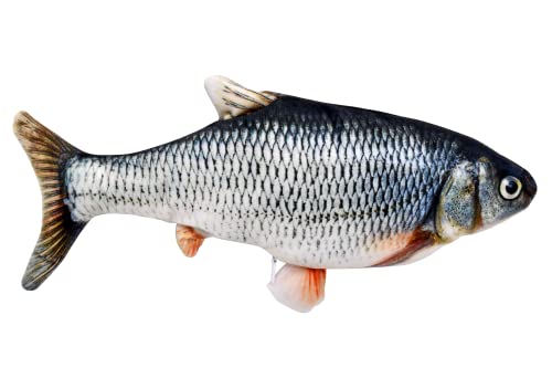 EURO MARKETING MANUFACTURING igz185 Funny Fish Katzenspielzeug, Stoff und Kunststoff von EURO MARKETING MANUFACTURING