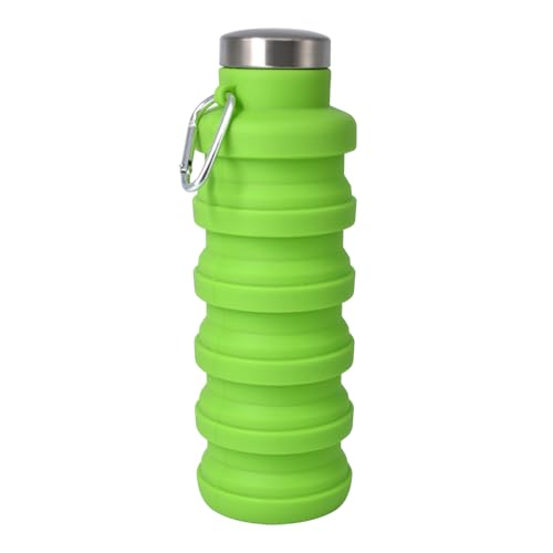 EUROMARKERTING Manufacturing - Trinkflasche Flexy TOP dehnbar aus Silikon von EURO MARKETING MANUFACTURING