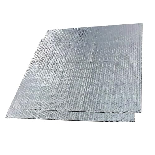 EURO VANADIUM Dünne Dämmplatte zur Wärmedämmung 60 x 60 cm - Wärmereflektor x2 von EURO VANADIUM